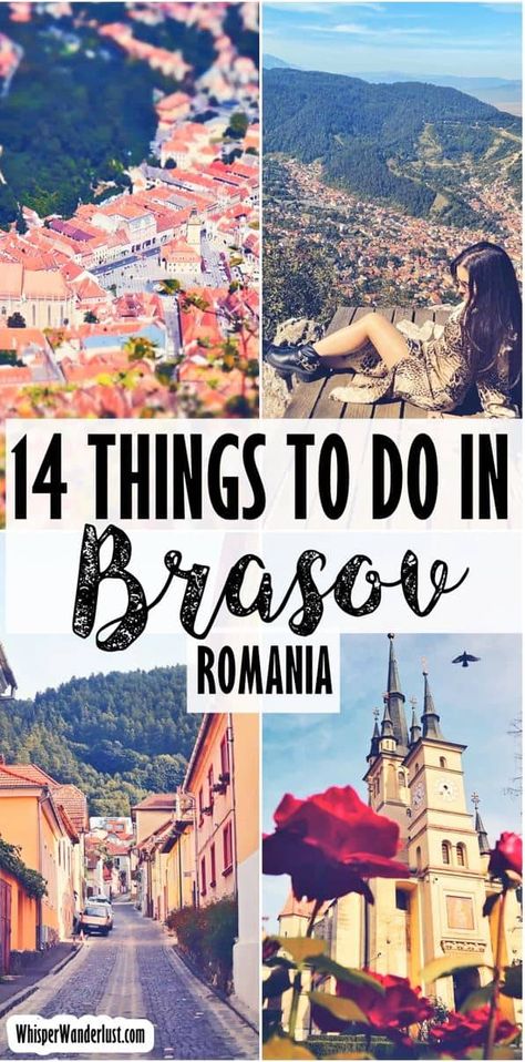 places to visit in brasov | best day trips from brasov | how to get to brasov romania | sightseeing in brasov | things to do in brasov | fun things to do in brasov | brasov travel guide | brasov itinerary | unusual things to do in brasov Things To Do In Romania, Brasov Photography, Romania Brasov, Rhine River Cruise, Danube River Cruise, Brasov Romania, Visit Romania, 2024 Travel, Romania Travel