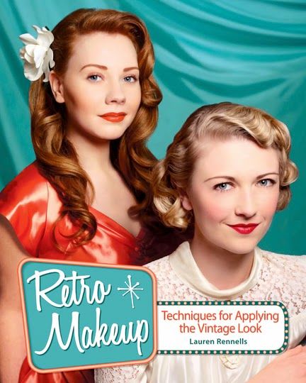 Gertie's New Blog for Better Sewing: Retro Makeup: Book Review and Giveaway! Pinup Makeup Tutorial, Vintage Pin Ups, 1950s Makeup, 50s Makeup, Teknik Makeup, Pin Up Makeup, 1950s Hairstyles, Pin Up Vintage, Makeup Books