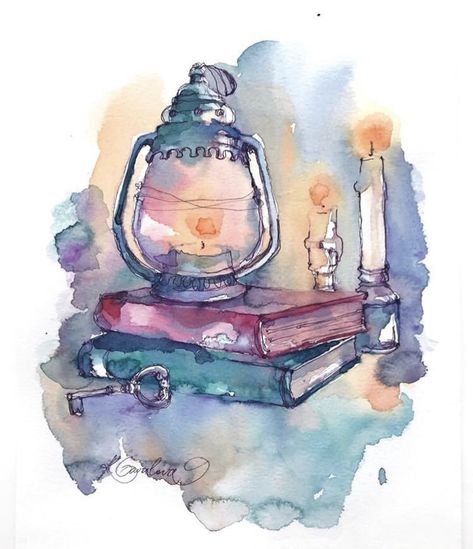 Travel Art Painting, Eye Donation, Photography Water, Travel Drawing, Watercolor Sketch, Watercolor Inspiration, Art Drawings Sketches Simple, Childrens Art, Disney Drawings