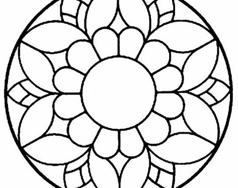 onam pookalam designs outline - 12 - Keralam, Kerala Tourism, Kerala Onam Pookalam Design, Pookalam Design, Cd Art, Stained Glass Designs, Mandala Design Art, Mandala Painting, Mandala Coloring Pages, Mandala Drawing, Stained Glass Mosaic