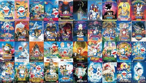 Doraemon Movie, Makeup Kit For Kids, Pokemon Movies, Doremon Cartoon, Beast Wallpaper, Movies List, Art & Craft Paint, Happy Cartoon, Cartoon Coloring Pages