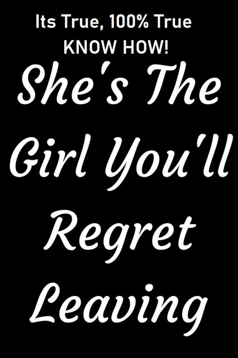 You will regret all the tears she shed for you. You will regret having let her go. But it will be too late. When A Woman Leaves Quotes, You Lost A Good Woman Quotes, Lost Myself Quotes, Leaf Quotes, A Good Woman, Good Woman Quotes, Good Woman, Female Quotes, Quotes Education