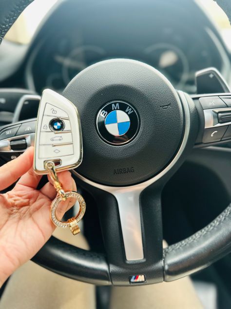 Elevate Your Style with Luxury Car Key Covers! Explore the Ultimate Boujee Accessories to Glam Up Your Ride. Keep Your Car Keys Chic, Secure, and Oh-So-Trendy #bmw #bmwx6 #carkeys #carkeycase #carkeycover #affiliate Bmw Car Keys, Bmw X6 White, Boujee Accessories, Bmw Key, Bmw Accessories, Key Fob Cover, Console Organization, Random Ideas, Key Bag