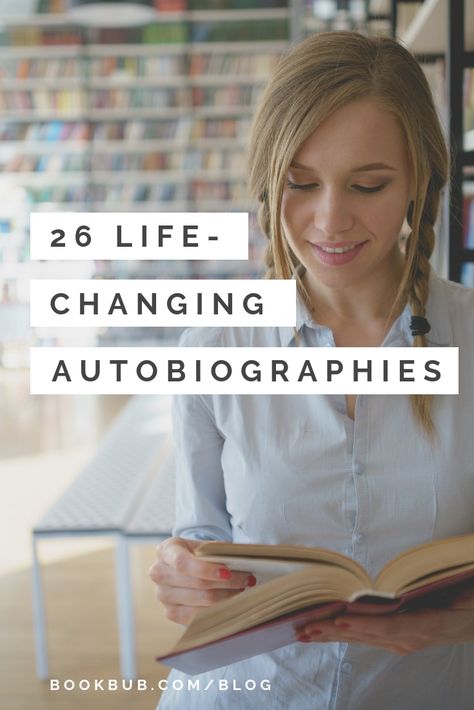 These are the best autobiographies for women to read. #books #autobiography #booklist Best Autobiographies, Best Non Fiction Books, Autobiography Books, Best Biographies, American History Lessons, Best Audiobooks, Biography Books, Life Changing Books, Thriller Books