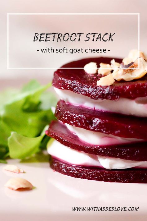 Beetroot And Goats Cheese, Roasted Beetroot, Beet And Goat Cheese, Beetroot Salad, Goats Cheese, Walnut Salad, How To Roast Hazelnuts, Goat Cheese Salad, Cheese Salad