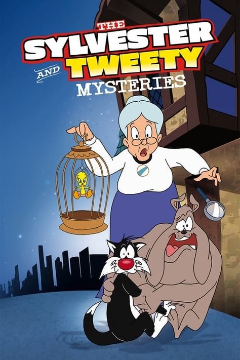 The Sylvester And Tweety Mysteries (1995-2001) Kids Cartoon Shows, Mystery Tv Series, Sylvester And Tweety, Old Kids Shows, Solving Mysteries, Frank Welker, Childhood Tv Shows, Looney Tunes Cartoons, 90s Cartoons