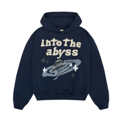 The Broken Planet Market 'Into the Abyss' Hoodie in Navy is a must-have addition to your wardrobe, offering both style and comfort. Crafted with premium materials and attention to detail, this hoodie is perfect for those who appreciate quality streetwear. The 'Into the Abyss' design exudes a sense of mystery and intrigue, making it a standout piece for casual wear. Whether you're exploring the urban jungle or lounging at home, this hoodie provides the perfect blend of style and coziness. Elevate