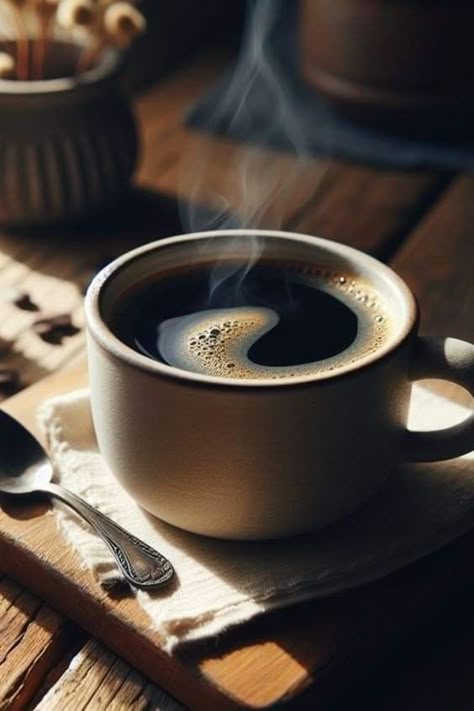 Coffee House Photography, Black Americano Coffee, Coffee Black Aesthetic, Coffee Images Pictures, Black Coffee Photography, Coffee Aesthetic Black, Cafe Aesthetic Instagram, Hot Coffee Aesthetic, Black Coffee Aesthetic