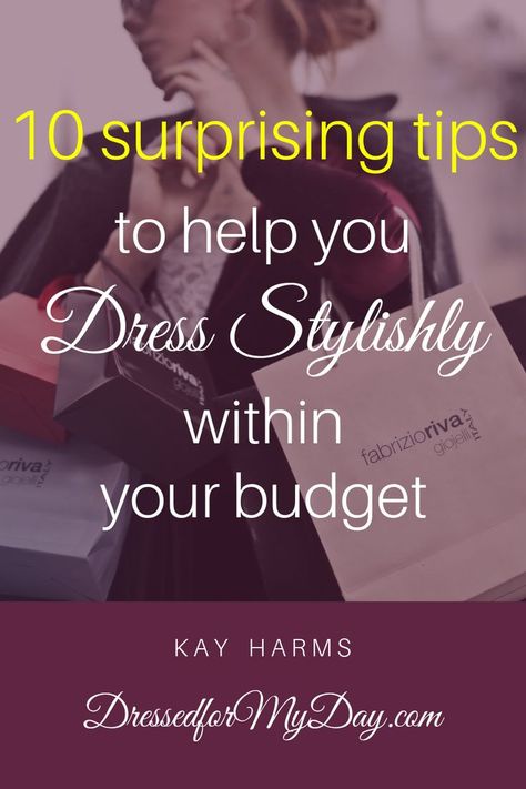 10 tips to help you dress stylishly within your budget - some of these tips may surprise you! Dressing on a budget - fashion on a budget Budget Fashion Outfits, Look Rich On A Budget, Free Budget Template, Clothes Summer Outfits, Luxury On A Budget, Learn Fashion, Dressed For My Day, Cheap Boutique Clothing, Budget Luxury