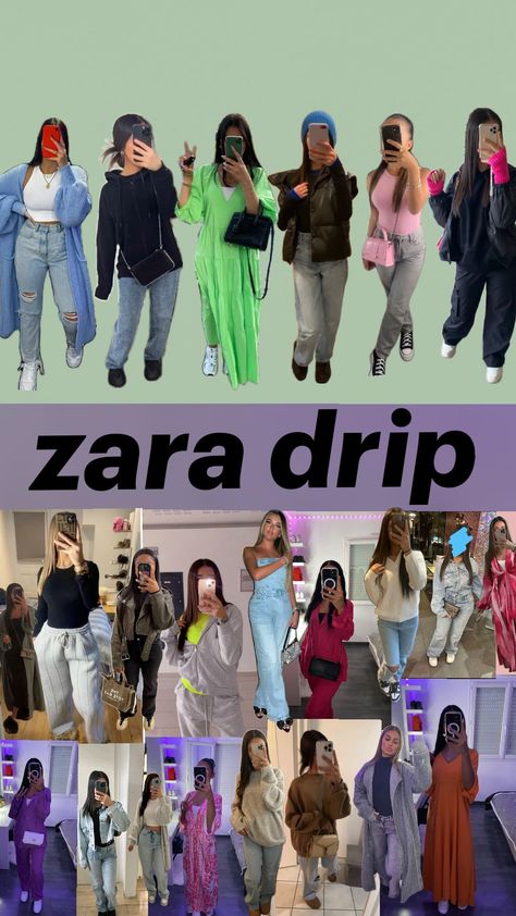 #zara drip 😍 Shein Hijab Outfits Code, Zara Drip Outfit, Zara Drip, Outfit Zara, Hijab Outfits, Shein Outfits, Hijab Outfit, Connect With People, Your Aesthetic