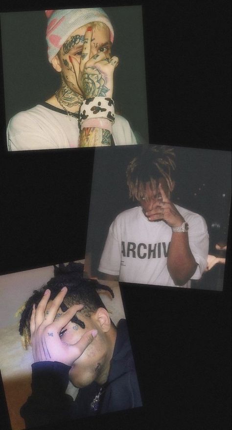 Xxxtentaci̇on And Lil Peep Juice Wrld, Lil Peep And Xxtenations, Xxxtentacion Wallpaper, Skater Girl Aesthetic, Lil Peep Lyrics, Lowkey Rapper, Best Rapper Ever, Whats Wallpaper, Juice Rapper