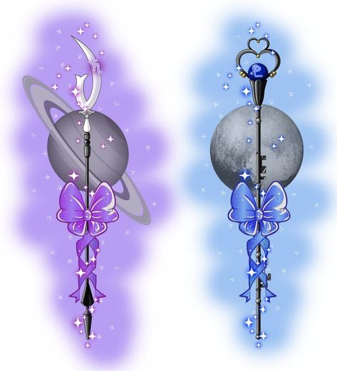 matching tattoo ideas from sailor moon Sailor Moon Symbols, Matching Tattoo Ideas, Sailor Moon Wands, Saturn Tattoo, Nerdy Tattoos, Sailor Tattoos, Sailor Moon Tattoo, Toshiro Hitsugaya, Normal Wallpaper