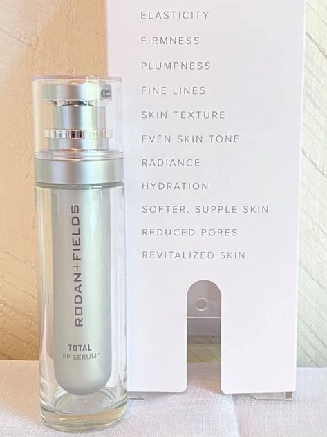 Rodan And Fields Total Rf Serum, Total Rf Serum, Rodan Fields Skin Care, Skincare Goals, Rodan And Fields Business, Stop Feeling, Berkeley California, Yes Man, Reduce Pores