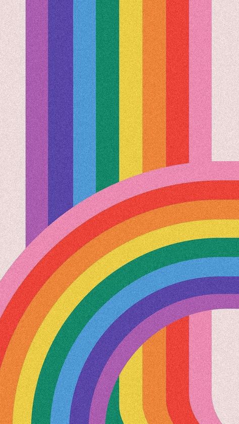 Multi Colored Wallpaper, Retro Rainbow Wallpaper, Primary Colors Aesthetic, Colorful Wallpaper Iphone, 60s Rainbow, Rainbow Color Background, Instagram Background, Iphone Wallpaper Pattern, Rainbow Wallpaper