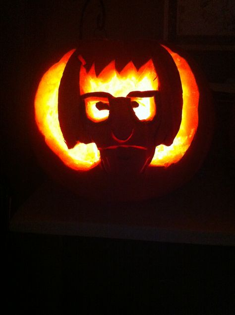 My Tina from Bob's Burger jack o lantern! Bobs Burgers Tina, Bobs Burgers, Jack O, Halloween Ideas, Jack O Lantern, Pumpkin Carving, Pumpkins, Lanterns, Diy Projects