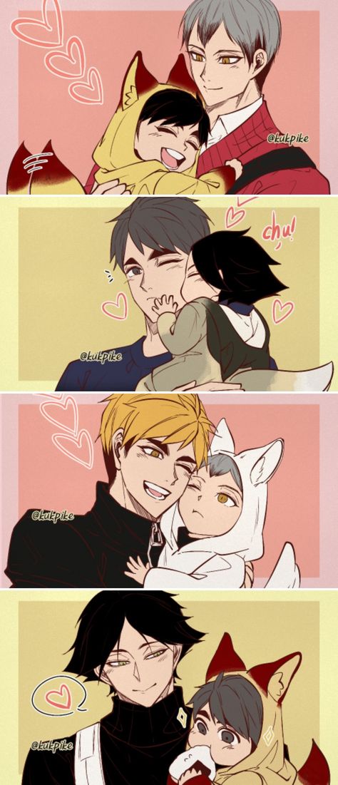 Atsukita Fanart, Sunaosa Fanart, Osasuna Fanart, Suna X Osamu, Inarizaki Haikyuu, Miya Osamu, Miya Twins, Haikyuu Meme, Haikyuu Karasuno