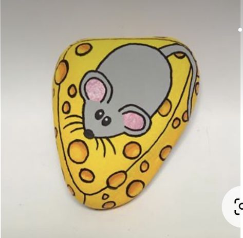 Rock Animals, Painting Cartoon, Happy Rock, Garden Rock Art, Painted Rock Animals, Stone Art Painting, Happy Stones, Painted Rocks Kids, Cheese Curds