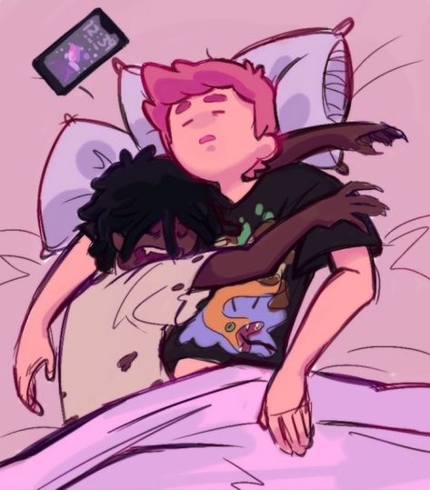 Gumlee Matching Icons, Prince Gumball Pfp, Marshal Lee Pfp, Gary And Marshall Lee Fanart, Marshall And Gumball, Bubble Gum X Marceline, Marshelle Lee And Gary, Marshall Lee And Prince Gumball, Mlm Fanart