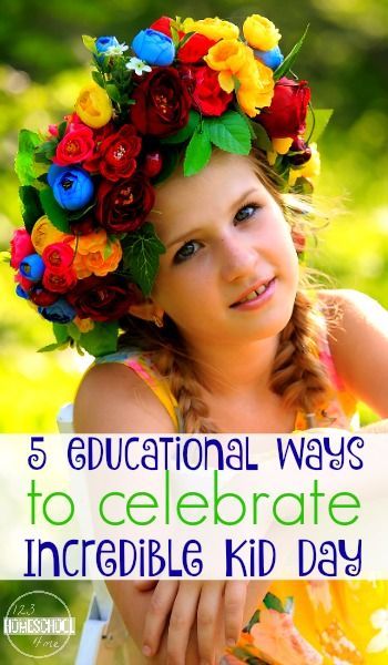 5 Educational ways to celebrate incredible kid day on march 16th - this is a fun holidays to celebrate with your kids, families, and homeschool kids Fun Holidays To Celebrate, Fun Holidays, Wacky Holidays, Activities For Boys, Homeschool Kids, Children's Day, Child Day, Creative Thinking, Educational Activities