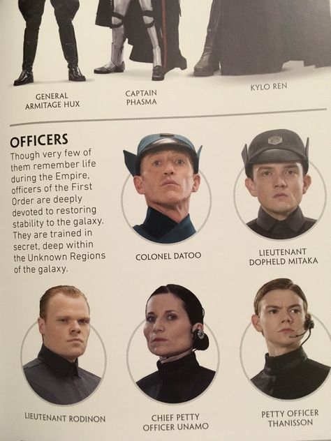 First Order Officers First Order Officer, Starkiller Base, Imperial Officer, General Hux, Star Wars Novels, Star Wars Canon, Star Wars Trooper, Star Wars Books, Star Wars Vehicles