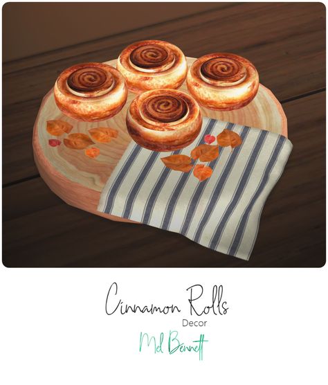 Mel Bennett: Sims 4 Cinnamon Rolls Sims Food, Sims Challenge, Sims 4 Kitchen, Sims 4 Cas Mods, Sims 4 Game Mods, Sims 4 Body Mods, Sims 4 Expansions, Free Sims, Sims 4 Cc Folder