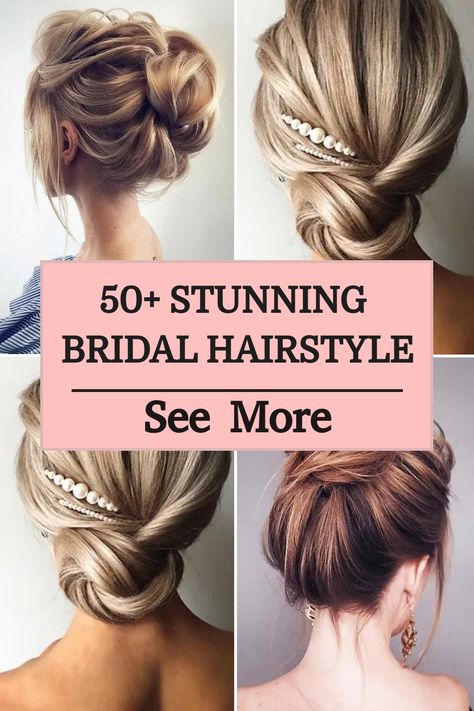 50+ Stunning Bridal Hairstyle Wedding Hair Updo With Veil Elegant, Wedding Updo With Headpiece, Romantic Hairdos For Wedding, Long Hair Wedding Updo Bride, Wedding Bridal Hairstyles Updo, Sophisticated Wedding Hair, Updo Hairstyle Wedding, Romantic Loose Updo Wedding, Wedding Hairstyles With Veil And Flowers