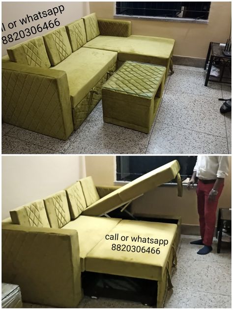 This is standard size of sofa cum bed along hydraulic facility L Sofa, Sofa Cum Bed, L Sofas, Sofa Modular, L Shape Sofa, L Shaped Sofa, Modular Design, Modular Sofa, L Shape