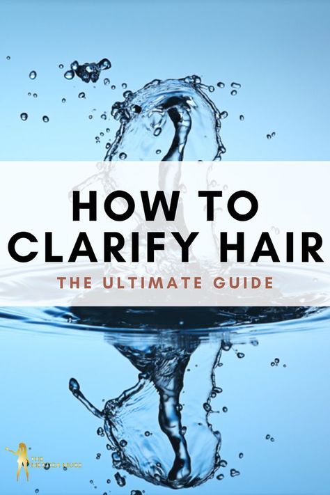 learn how to clarify your hair How To Clarify Curly Hair, How To Clarify Your Hair, Diy Clarifying Shampoo For Curly Hair, Hair Clarifying, Things To Buy At Costco, Curly Hair Journey, Healthy Curly Hair, Clarify Hair, Winter Hair Trends