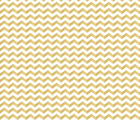 Bold Gold Chevron- Fabric Design by This Bold Girl at Spoonflower