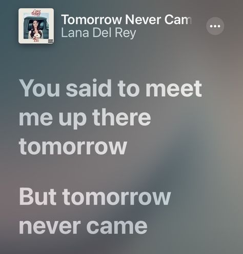 Tomorrow Never Came Lana Del Rey, Ldr Lyrics, Dream Stories, Lana Lyrics, Lana Aesthetic, Elsa Steel, Royal Elite Series, Lana Del Rey Quotes, Relatable Lyrics