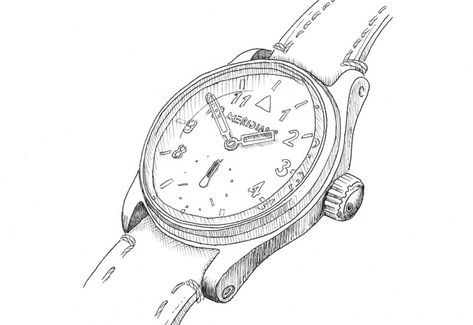 Wrist Drawing, Watch Sketch, Watch Drawing, Card Pattern, Mens Fashion Classy, Pencil Sketch, Art Techniques, Fashion Classy, All About Fashion