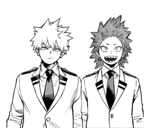 Kirishima And Bakugou Manga, Kiribaku Manga, Kirishima And Bakugou, Bakugo And Kirishima, Bakugou And Kirishima, Kirishima X Bakugou, Kirishima Bakugou, Manga Mha, Bakugou Manga