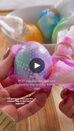 768K views · 124K reactions | Follow @kalejunkie for fun ideas! EASTER EGG HACK! This is such a fun way to color your easter eggs without dipping them in dye. Use your favorite markers instead and watch and see the fun designs you can make. Yes, this uses lots of paper towels, so this isn’t for everyone, but I saw the idea on @kline_schlawiner page and wanted to try it for myself and I was totally impressed. I highly recommend trying this! Here’s how I did it.⁣
⁣
1 cup white vinegar⁣
1/2 cup water⁣
Water soluble markets - I used my kids crayola markers⁣
Paper towels⁣
Rubber bands⁣
Hard boiled eggs⁣
⁣
Add vinegar to a bowl along with the water. Draw designs all over the paper towels. Wrap each one in the paper towel and tie securely with a rubber band. Dip in the vinegar-water mixture for 5 Easter Bunny Template, Conversation Starters For Kids, Egg Hacks, Egg Coloring, Crayola Markers, Egg Dye, Easter Egg Dye, Family Easter, Marker Paper