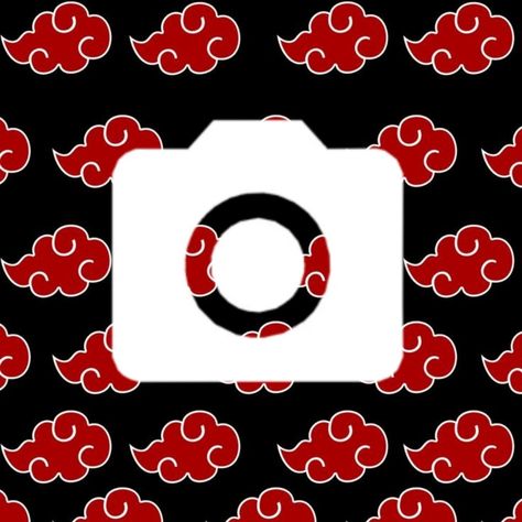 Anime app icon for camera app with akatsuki background Akatsuki Background, Anime App Icon, Whatsapp Logo, App Anime, Snapchat Icon, Camera App, App Logo, Phone Icon, Iphone Icon