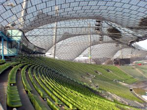 Plane Interior Design, Man Made Structures, Plane Interior, Mount Everest Base Camp, Interior Design Classes, Olympic Stadium, Football Images, Santiago Calatrava, Football Stadium