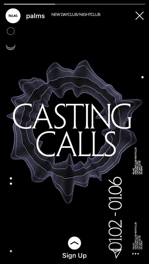 Casting Call Poster Design, Casting Call, Night Club, Dj, Poster Design, It Cast, Graphic Design, Movie Posters