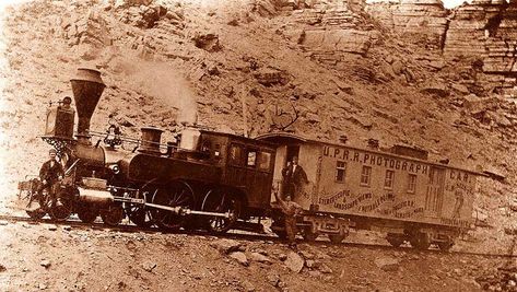 UP photo car Colorado Railroad, Native American Spirituality, Vintage Railroad, Hell On Wheels, Union Pacific Railroad, Model Train Scenery, Train Times, Train Depot, Railroad Photography