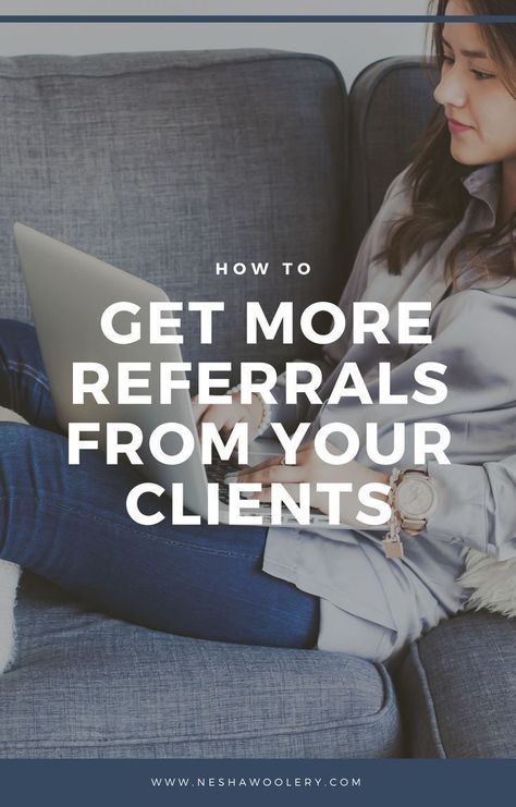 Referrals have an unreliable reputation. If you’re just waiting around for them, you’re going to find it hard to stay in business my friend. But there are ways you can generate more referrals. For the best top tips on how your business can benefit from mo Business Design Ideas, Sales Motivation, Insurance Sales, Referral Marketing, Social Media Management Tools, Blogging Ideas, Freelance Marketing, Graphic Design Business, Find Clients