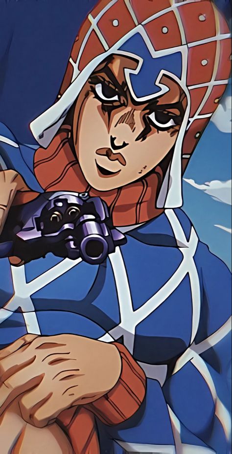 Mista Wallpaper, Mista White, Jojo Characters, Drawing Anime Bodies, Anime Body, Beautiful Brown Eyes, Ball Run, Jojo Anime, Phone Stuff