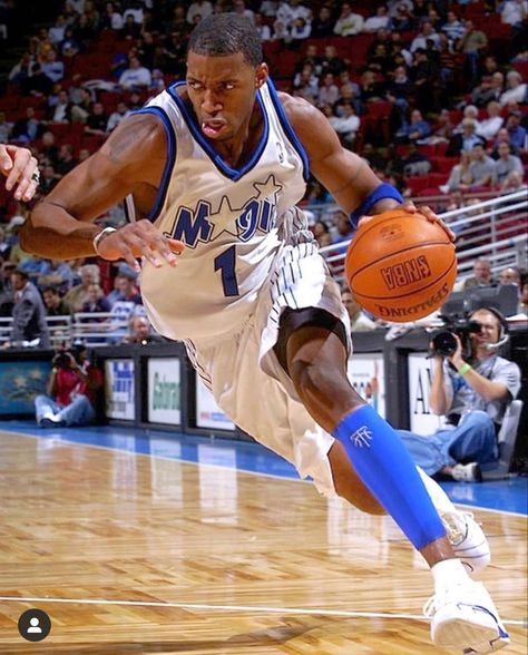 Tracy Mcgrady Magic, Basketball Poses, Nba Pics, Nba Superstars, Brachial Plexus, Pose Practice, Running Pose, Life Drawing Reference, Tracy Mcgrady