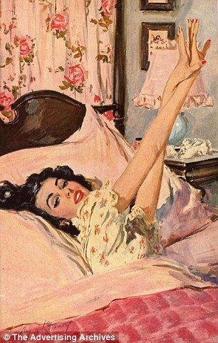 Vintage Women Painting, Vintage Woman Illustration 1950s, Retro Latina Aesthetic, 50s Art Style, College Townhouse, 50s Pinup Art, Vintage Woman Illustration, Vintage Women Art, February Moodboard