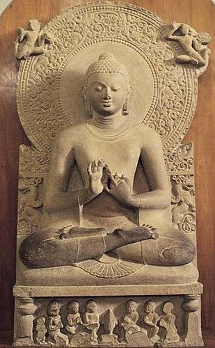 Seated Buddha | Seated Buddha preaching the first sermon. Sa… | Flickr Myanmar Art, Buddha Artwork, Siddhārtha Gautama, Indian Sculpture, Buddha Sculpture, Gautama Buddha, Om Namah Shivaya, Ancient India, The Buddha