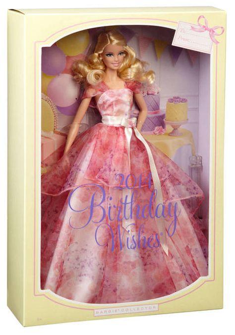 Barbie Birthday Wishes, Birthday Wishes Barbie, Birthday Barbie, Free Barbie, Mattel Shop, Bride Dolls, Holiday Barbie, Barbie Toys, Barbie Birthday