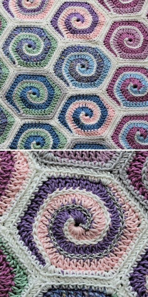 Hexagon Temperature Blanket, Crochet Temperature Projects, Temperature Crochet Blanket, Temperature Blanket Crochet Color Combos, Temperature Crochet, Hexagon Crochet Blanket, Temp Blanket, Crochet Temperature Blanket, Crochet Hexagons