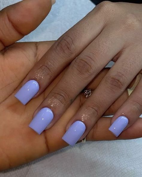 Plain Nails Design Ideas, Plain Nail Inspo Short, Solid Spring Nail Color, Gel Nails Ideas Short Simple One Color, Plain Color Nails Short, Plain Nails Ideas, Nail Ideas Plain, Plain Short Nails, Short Plain Nails