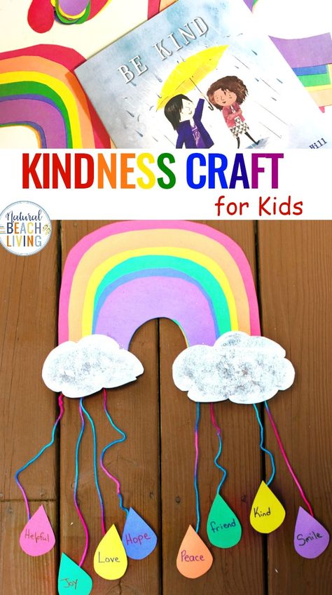 If you are spending time Teaching Kindness to Kids the kindness ideas you'll find here are perfect for you. Kindness Crafts for Preschoolers can be an easy way to incorporate a valuable lesson in being kind. This fun kindness craft can be used for a kindness project or part of your random act of kindness week. Random acts of kindness ideas, Preschool Kindness Activities, Kindness Crafts for Sunday School #Kindness #preschoolcrafts #preschool #kindergarten #kindnessmatters Kindness Crafts, Kindness Craft, Kindness Lessons, Kindness For Kids, Kindness Ideas, Teaching Kindness, Kindness Projects, Crafts For Preschoolers, Kindness Activities