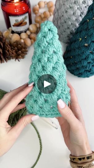 3.7K views · 69 reactions | Puff Stitch Crochet Tree Pattern and Video https://www.mjsoffthehookdesigns.com/puff-stitch-crochet-trees/ | MJ's Off the Hook Designs | Scott Dugdale · Deck The Halls Crochet Tree Pattern, Crochet Trees, Stitch Christmas Tree, Christmas Tree Crochet, Puff Stitch Crochet, Crochet Tree, Off The Hook, Puff Stitch, Stitch Crochet