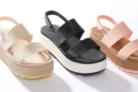 Water Vista Higher Platform Collection | REEF® Reef Water Vista, Urban Shoes, Reef Sandals, Elevated Style, Pinterest Closet, Christmas 2024, Back Strap, Platform Sandals, Womens Sandals