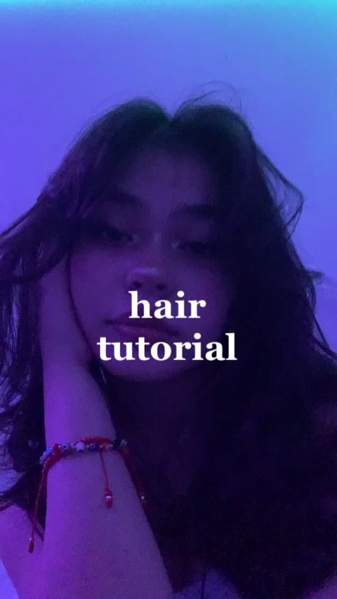 Tutorial Hair, Hair Tips Video, Hair Tutorials For Medium Hair, Hair Stylies, Haircuts Straight Hair, Hair Stylist Life, Hair Tutorials, Hair Inspo Color, Aesthetic Hair