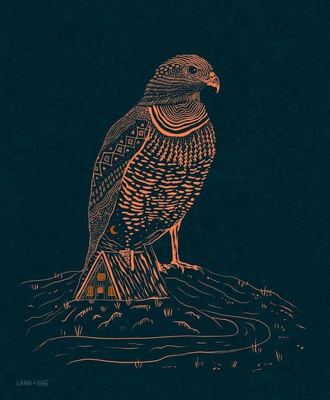 All Posts • Instagram Southwest Modern, Art Sketches Doodles, Nature Art Prints, Red Tailed Hawk, Process Art, 8x10 Print, Modern Graphic Design, The Unknown, Recycled Paper